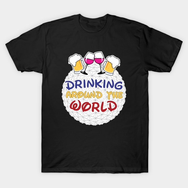 Epcot drinking shirts cheap
